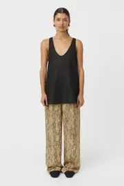 Barbican Pant in Snake Print - CAMILLA AND MARC® C&M