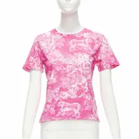 在飛比找PopChill優惠-[二手] DIOR Toile de Jouy pink t