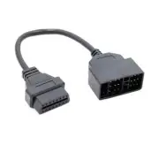 For TOYOTA Diagnostic Scanner 22 Pin OBD1 to 16 Pin OBD2 Convertor Adapter Cable