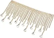 Rhinestone Chain Trim Fringe Decorative Tassel Trim for Clothing DIY Elegant Rhinestone Accessories for Fashionable Outfits and Special Occasions