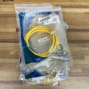 10 Pack- CABLES TO GO 27191 3ft Cat6 Molded Yellow