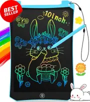 Kids Toys Gifts,Lcd Writing Tablet 10 Inch Doodle Board, Mess Free Colouring Boo