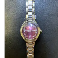在飛比找蝦皮購物優惠-<SEIKO>日本製 精工光動能紫色不銹鋼女錶（V111-0