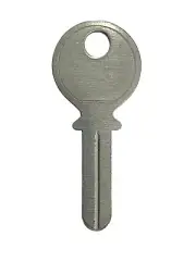 JMA KA-1 Key blank Replacement for some KABA Dimple (5-Pack)