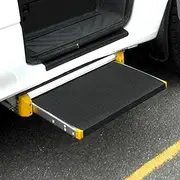 RV Step Covers Wide Step Covers RV Stair Covers Caravan Campers Step Covers RV Step Rug Non-Slip Stair Rugs Cover Wrap Campers Stair Cover To Remove Dirt & Mud From Shoes Motorhome Accessories