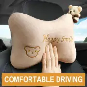 Car Headrest Neck Protection Pillow Support Soft Head Plane Car E5 Rest T1E3