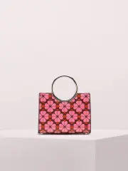 sam spade flower bracelet mini satchel