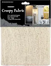 Creepy Beige Gauze Decorative Cloth