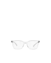 Versace Eyewear Square Frame Glasses 55 White