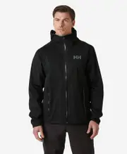 MOMENTUM 3L STRETCH JACKET, Black | Helly Hansen AU