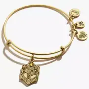 Alex and Ani Expandable Wire Bracelet tree of life Rafaelian Gold