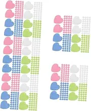 Ipetboom 5sets 800 Sheets Nail Remover Pads Nail Polish Removal Wipes Compact Case for Travel Super Absorbent Glue Cleaning Pads for Lash Extensions 800sheets*5