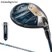Callaway PARADYM Fairway Wood 2023 Model VENTUS TR5 Various Flex, Loft New