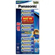 Panasonic EVOLTA AA 18pk. LR6EG/18B