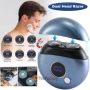 Mini-Shave Electric Razor for Men USB Rechargeable Portable Mini Shaver Magnetic