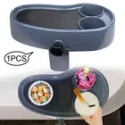 Adjustable Hot Tub Table Tray Bath Tray for Tub for Outdoor Spas Supplies