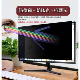 抗反光 抗藍光 雙面 防窺片 明基 BENQ GL2450-T GW2455H 24型 EW2440ZH 樂源3C