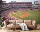 3D Baseball Stadium Sports Wallpaper Wall Murals Removable Wallpaper 14