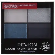 5 Pack Revlon ColorStay Day To Night, Eyeshadow Quad, Gorgeous, 0.16 oz