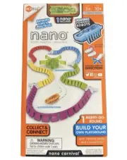 Hexbug Nano Carnival Micro Robotic Creatures Construction Kit (1 nano included)