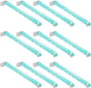 VICASKY 12pcs Hair Curl Rods Durable Perm Rods for Hairdressing Easy to Use Curling Tools for Hair Styling for Women