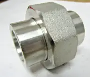✌️NEW 3/4" STAINLESS 304L SOCKET WELD HEAVY WALL UNION SP-83 3000#