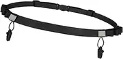 Running Belt | Sport Race Number Belt Waistband - Elastic Fitness Waist Band for Outdoor Cycling Riding Time Trials Competitive Events