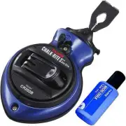 Tajima CR202B-P Chalk-Rite II Ultra Thin, 0.02 in (0.5 mm) Chalk Snap-Line, Blue