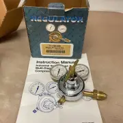 Harris ARGON HELIUM NITROGEN REGULATOR 25-100-580 (3000540) WELDING GAS **NEW**