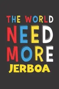 在飛比找博客來優惠-The World Need More Jerboa: Je