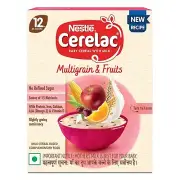 CERELAC Baby Cereal with Milk, Wheat - Rice Mixed Fruit, From 10 to 24 Months