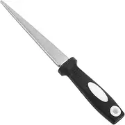 BCOATH Fishhook File Grinder Grinding Tool Fishing Hook Sharpener Fishing Gear Fishhook File Sharpener with Chain Portable Hook Portable Grinding Tool
