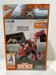 Hexbug VEX Robotics Backhoe Construction Set, Brand NEW, Factory Sealed, 200+