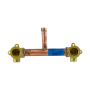 Brasshards 15mm x 75mm Right Angle Shower Assembly Riser with No Tails