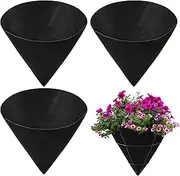 Planter Liner | Outdoor Raised Bed Planter Liner | 3*Size Felt Flower Pot Liners | Window Box Liners, Ideal for Garden and Hanging Baskets, Retains Moisture, Encourages Healthy Plant Growth