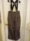 Ripzone Ski Snowboard Pants Recco Large 20.000mm Chocolate Xdots Color Pattern