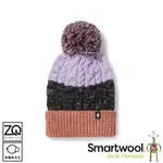 【SMARTWOOL 美國 ISTO 復古小圓帽《紫色》】SW011500/保暖帽/雪帽/休閒帽/防寒/登山