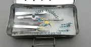 FUE Hair Punch & Hair Transplant Forceps Kit Set Of 10 Sterlize Box