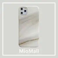 在飛比找momo購物網優惠-【MioMall 米歐廣場】歐風大理石風格iPhone 11