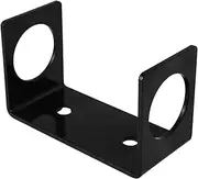 ifundom Gym Accessory Barbell Holder Rack Vertical Storage for Heavy Duty Weight Bars