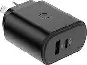 Cygnett PowerPlus 32W USB-C Wall Charger, Black