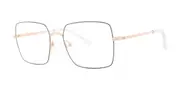 Vera Wang V571 Sky Rose Men's Glasses Blue Size 53 - Private Health Rebate - Blue Light Block Available