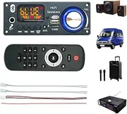 Audio Amplifier Board - Audio Amplifier Chip | 2x80W Decoding Chip for FM Radio Automobile Truck RV Most Vehicle Use Travel
