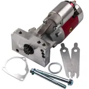 [MaXpeedingrods] Compatible for Chevy SBC 350 BBC 454 10 inch 153T 11 inch 168T compatible for Mini Muscle 4Hp Starter Motor 18493