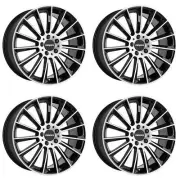 4 Alloy wheels Carmani 17 Fritz 8,0x18 ET40 5x114,3 SWFP for Fiat Sedici