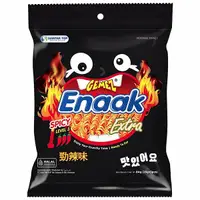 在飛比找蝦皮商城優惠-ENAAK 韓式小雞麵(勁辣味)增量袋裝28gx3包【小三美