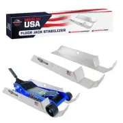 488 Aluminum Floor Jack Holder Organizer for Enclosed Race Trailer- Made in U...