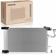 A-Premium Air Conditioning A/C Condenser Compatible with Nissan Altima 2021 2022 2023, 2.0L 2.5L, Replace# 921009HE1A