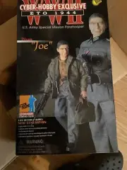Dragon WWII Joe US Special Mission Paratrooper Figure 1/6 Scale NIB #A77
