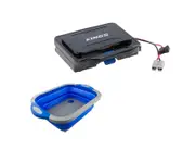 Kings 12V Travel Sandwich Press -Toasties -Grill+ Collapsible Sink